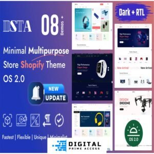 Dsta- Minimal eCommerce Store Shopify Theme 2.0