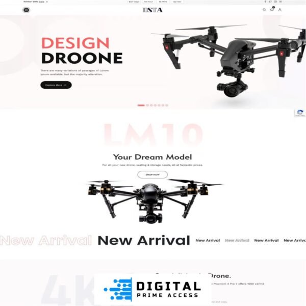 Dsta- Minimal eCommerce Store Shopify Theme 2.0