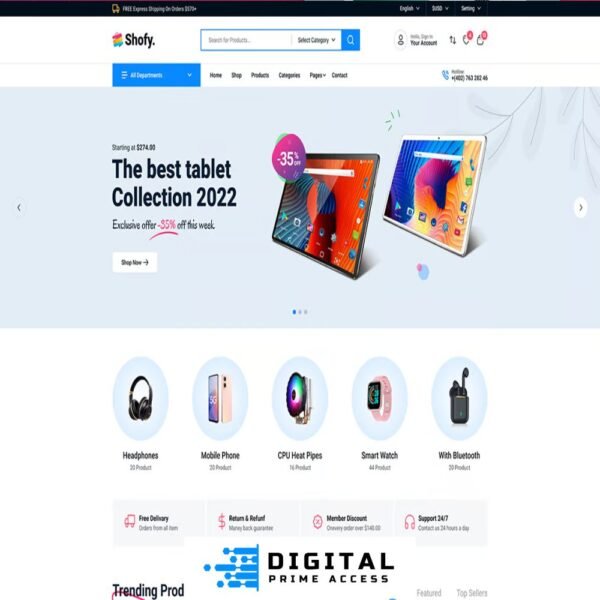 Shofy - Multipurpose Shopify Theme