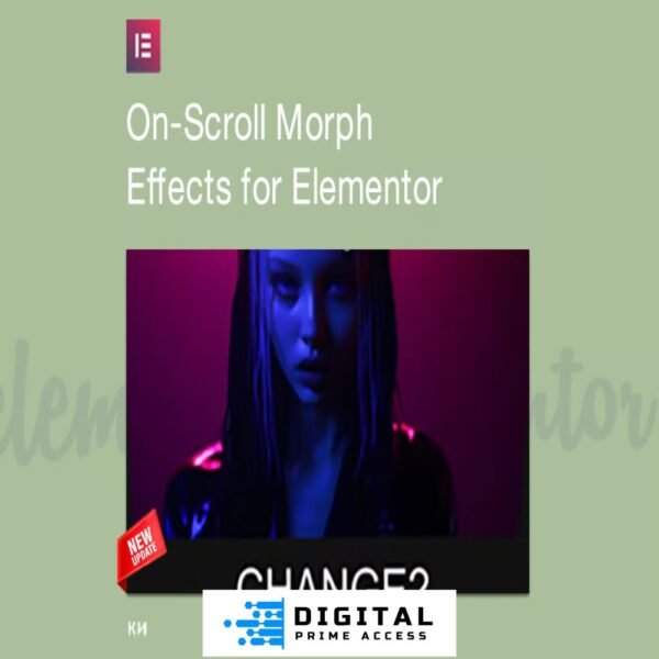 On-Scroll Morph Effects Plugin