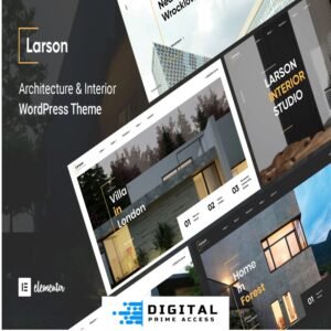 Larson - Architecture & Interior Design WordPress Theme
