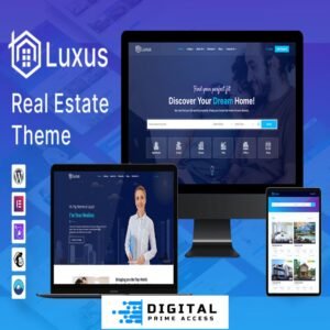 Luxus - Real Estate WordPress Theme