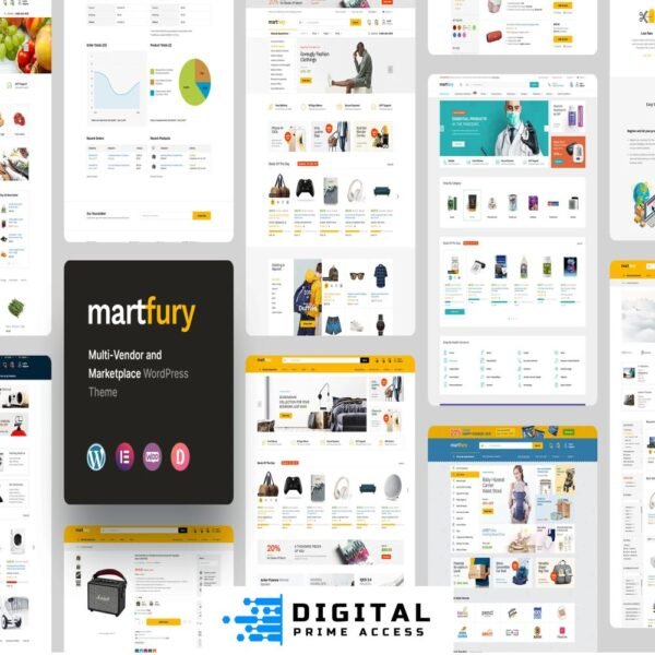 Martfury - WooCommerce Marketplace WordPress Theme