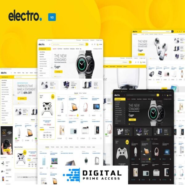 Electro Electronics Store WooCommerce Theme