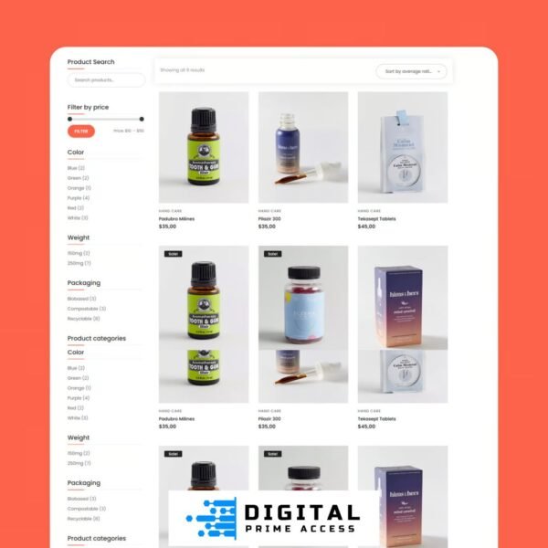 Farmacie - Pharmacy & Drug Store Theme