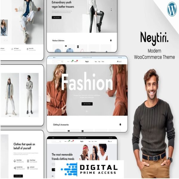 Neytiri - Modern WooCommerce Theme