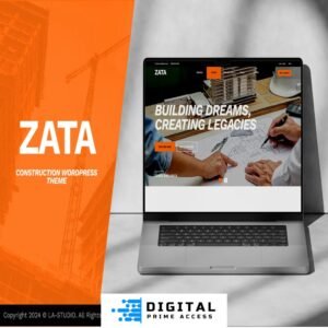 Zata - Construction WordPress Theme